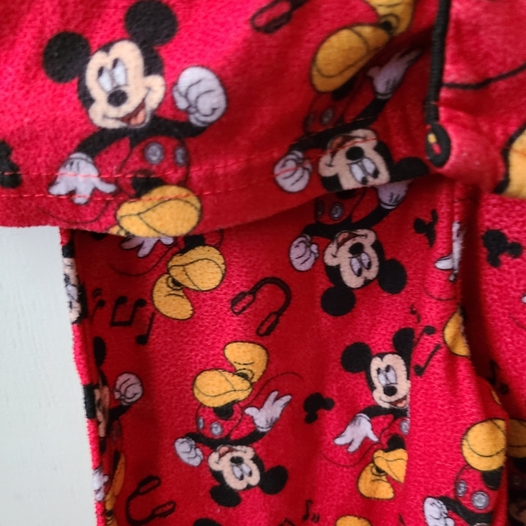 Disney Mickey Pajamas 3t - Picture 6 of 8